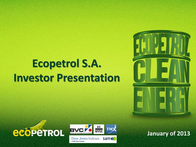 Investor Presentation
