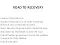 Road to Recovery