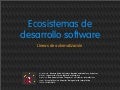 Ecosistemas de Desarrollo Software - Automatización