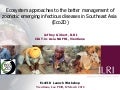 Ecosystem approaches to the better management of zoonotic emerging infectious diseases in Southeast Asia (EcoZD)