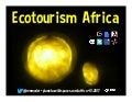 Ecotourism Africa
