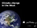 Climate Change in the American West