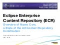 Eclipse Enterprise Content Repository (ECR)