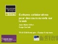 Ecritures collaboratives