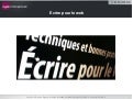 Formation écriture pour le web