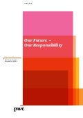 Our Future – Our Responsibility
