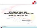Ecs – sustav kontrole izvoza
