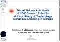 Social Network Analysis of 45000 Schools: A Case Study about Technology Enhanced Learning in Europe