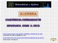 Ecuaciones 3 x3   determinantes