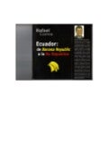 Ecuador...de banana republic a la no república