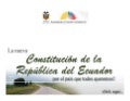 Ecuador nueva Constitucion 2008 