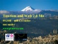 Tourism and Web 2.0 Mix