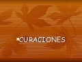 TECNICAS DE CURACION FCM