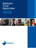 Edelman Trust Barometer 2008