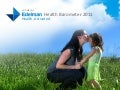 Edelman Health Barometer 2011: Global Deck
