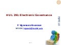 Edemocracy