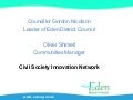 Eden District Council - Civil Society Innovation Network