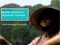 Quality healthcare access for Vietnam