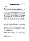 La Maldición Blanca