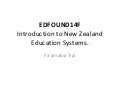 Edfound14 F Lecture 4 2010
