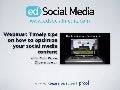 Facebook Edgerank: The Rules of Threes