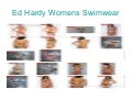 Ed hardy womens swimwear