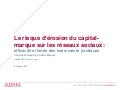 Efficacité et limites du recours au droit sur les médias sociaux