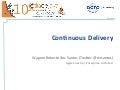 Continuous Delivery e DevOps