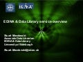 EDINA / Data Library Overview