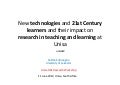 Edirisingha 21st c tech n learners_unisa_11june2012