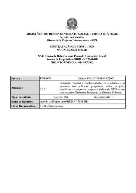 Edital 112 2014 sagi