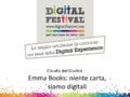 Editoria Digitale: scrivere e raccontare sul web - Digital for Job