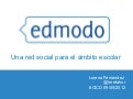 Edmodo. Una red social para el ámbito escolar