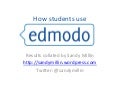Edmodo 2010-2011 student survey results