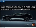 How Edmunds Got in the Fast Lane: 80% Reduction in Page Load Time in 3 Simple Steps