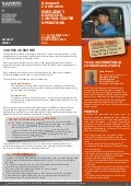 Advanced Certificate in Emergency Dispatch & Control Centre Operations, 11 - 13 December 2011, Dubai