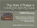 Top Hats & Trainers: formal repositories & informal Web2.0 sharing: a dance for educational communities: SHEEN Sharing Project
