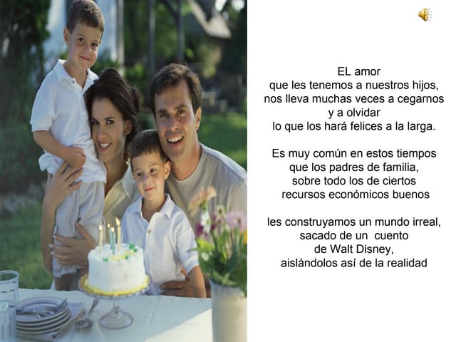 TESTIMONIO DEL FRACASO COMO PADRE D...