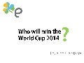 Empowering People – Who Will Win the World Cup