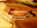Educ351genrereport Classical Music