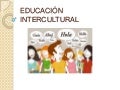 Educación intercultural 