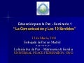 Educación para la paz – seminario 1