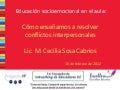 Educación socioemocional en el aula