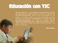 Educacion con TIC