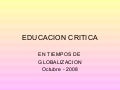 Educacion Critica Finala