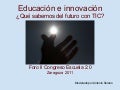Educacion e innovacion