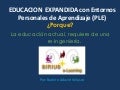 Educación Expandida con PLE