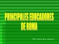 Educadores De Roma