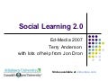 Educational Social Software Edmedia 2007