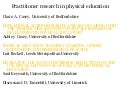 Educational action research